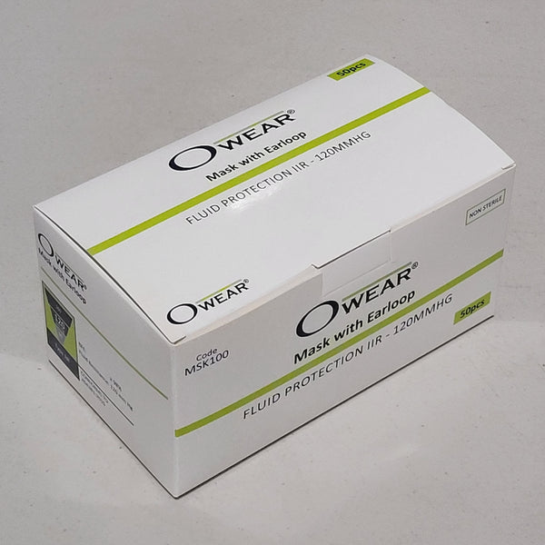 Owear box of 50 masks