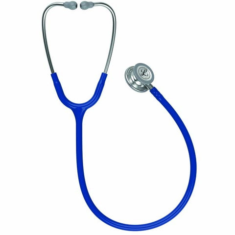 Blue Stethescope Full View