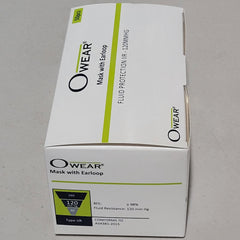Side View Owear Masks Box 50