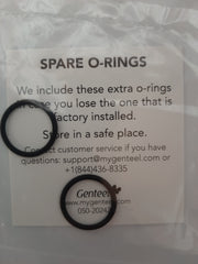 Spare O-Rings twin pack