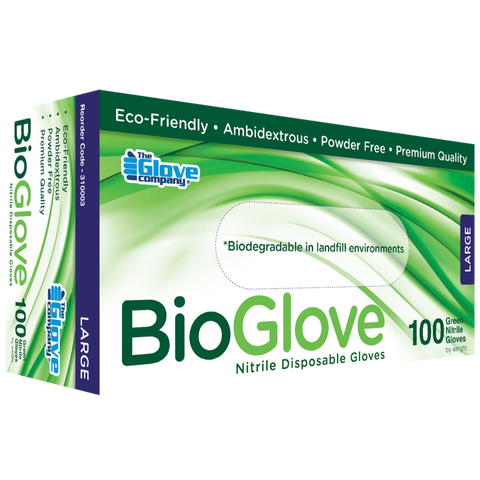 Box of Nitrile Bio Gloves