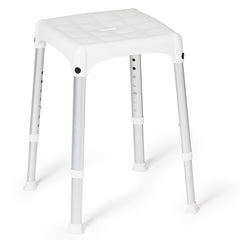 Bath & shower stool - square adjustable