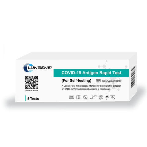 Rapid Antigen Tests 5 Pack