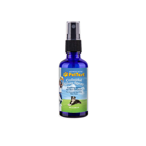 Colloidal Silver Pet Spray