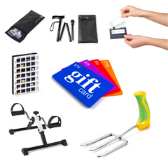 Assorted Gifts and Gift Cards