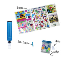 Whats in the box with your Genteel Lancing Device