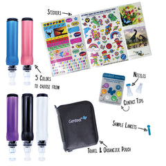 Whats in the box with your Genteel Plus Lancing Device