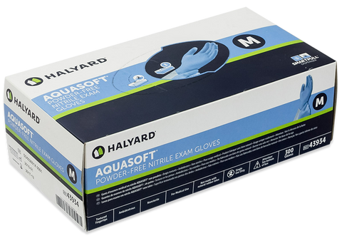 Box of 300 Aquasoft Gloves