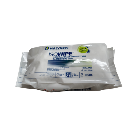 ISO Wipe Refill pack