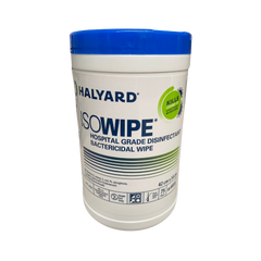 ISO Wipe container front view