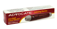 Red Dot Lancing Device Boxed