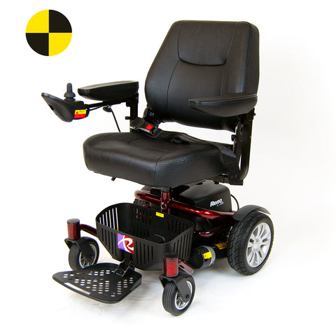 Reno Elite Captain Seat Power Chair