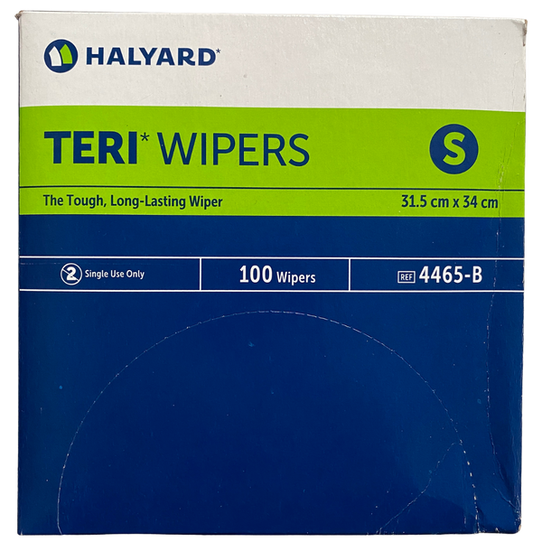 Teri wipers front of box