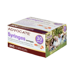 Advocate Syringes U-100 30G .3CC