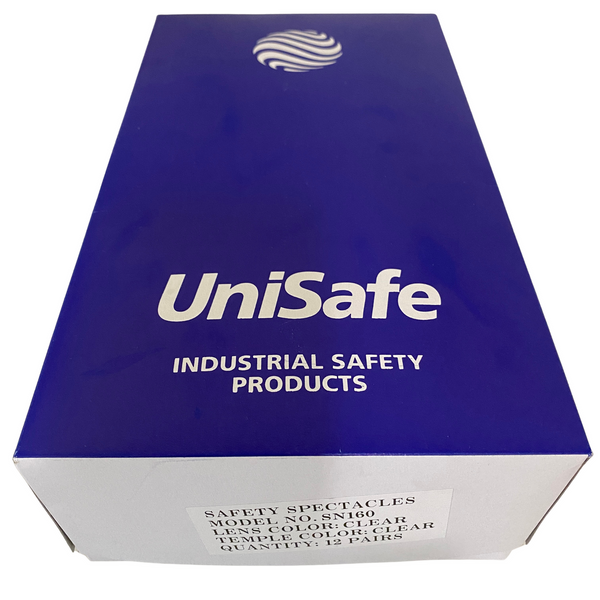 Unisafe Glasses box of 12