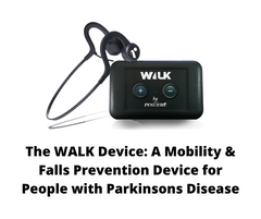 WALK Device with Explanatory Text