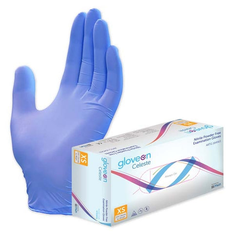 Celeste Nitrile Gloves x 200