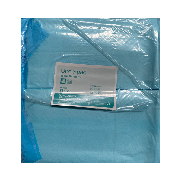 Blueys Underpads Multigate WANTSA™ Medical