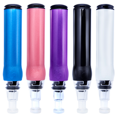 The Genteel Plus Lancing Devices 5 Colour Options side by side