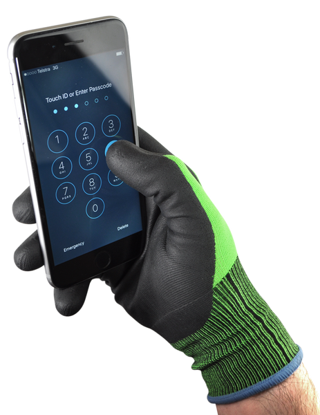 Cut Resistant Gloves still able to use phones