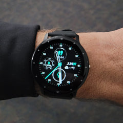 Watch in Action on wrist