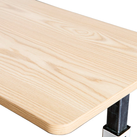 Beech Wood Top Overbed Table