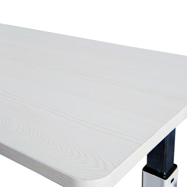 White Top Overbed Table