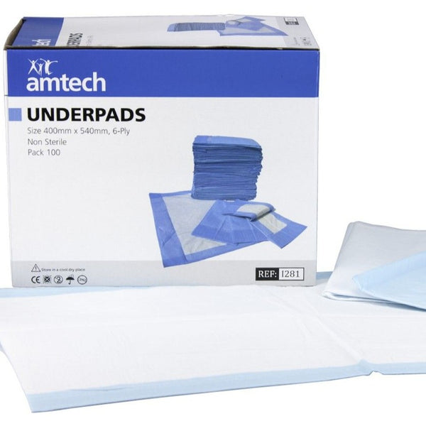 Box of Amtech Blueys