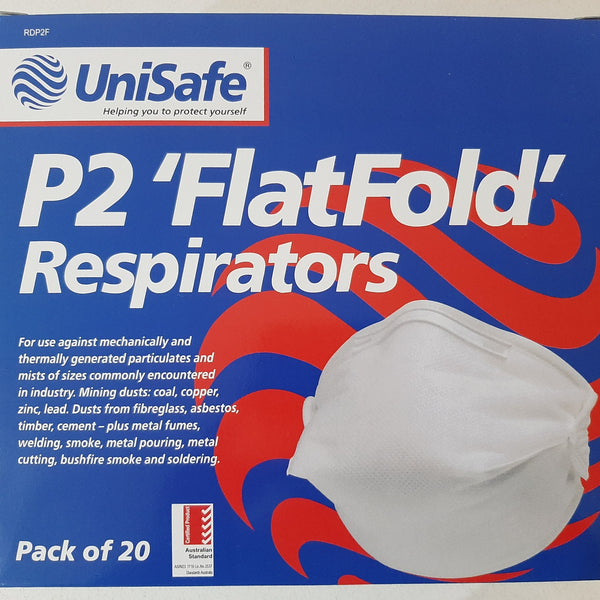 P2 Respirators 20 Pack
