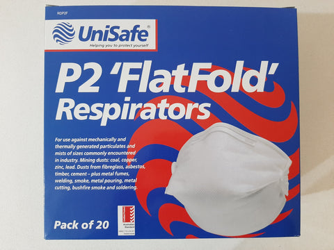 Box of 20 UniSafe P2 Masks
