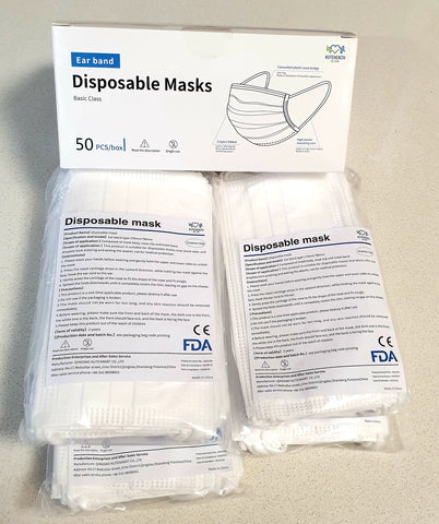 5x10 packs of KuteHealth Masks