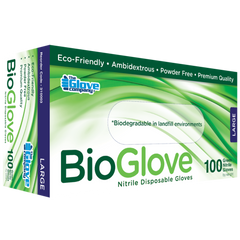 Box of Nitrile Bio Gloves