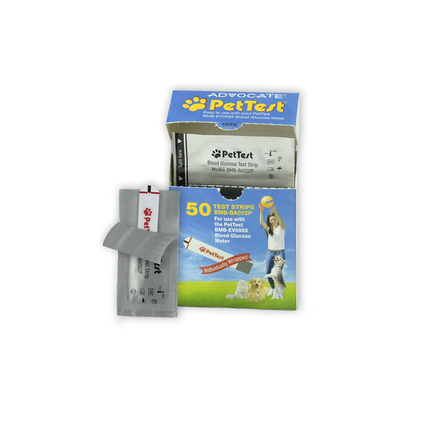 PetTest Test Strip with Open Box