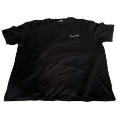 Black T-Shirt WANTSA Brand