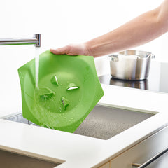 Easy Cleaning for The Vitility Boil Over Protector
