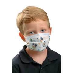 Child wearing Childrens Face Mask