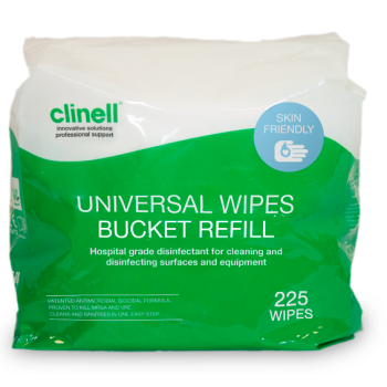 Refill for 225 Tub of Clinell Wipes