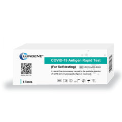 Rapid Antigen Tests 5 Pack