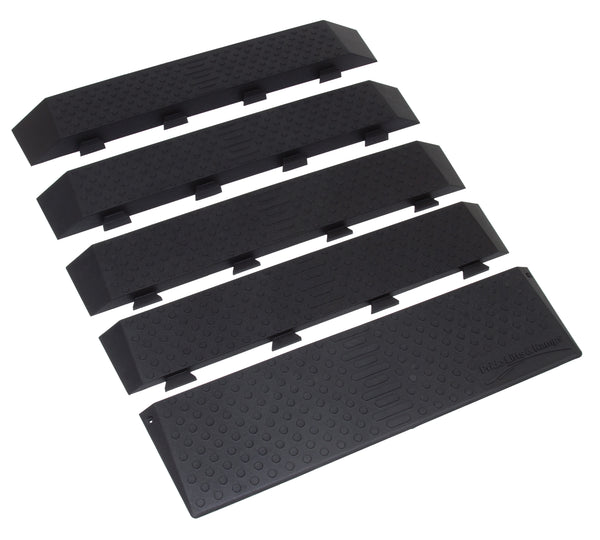 Expanded Rubber Threshold Ramps