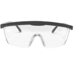 Safety glasses front view