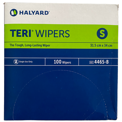 Teri wipers front of box