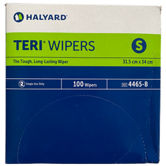 Teri wipers front of box