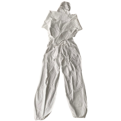 500 Xpert coverall back