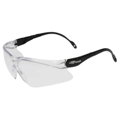 1 pair of open Interceptor safety glasses