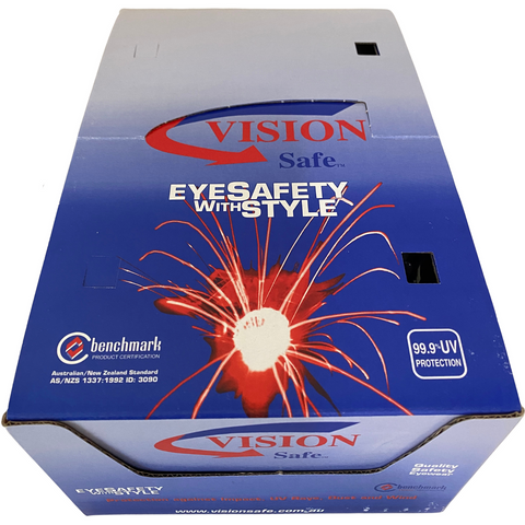 VISIONSafe Nova Safety Glasses closed box