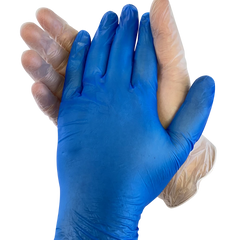 Premium Vinyl Glove - Blue