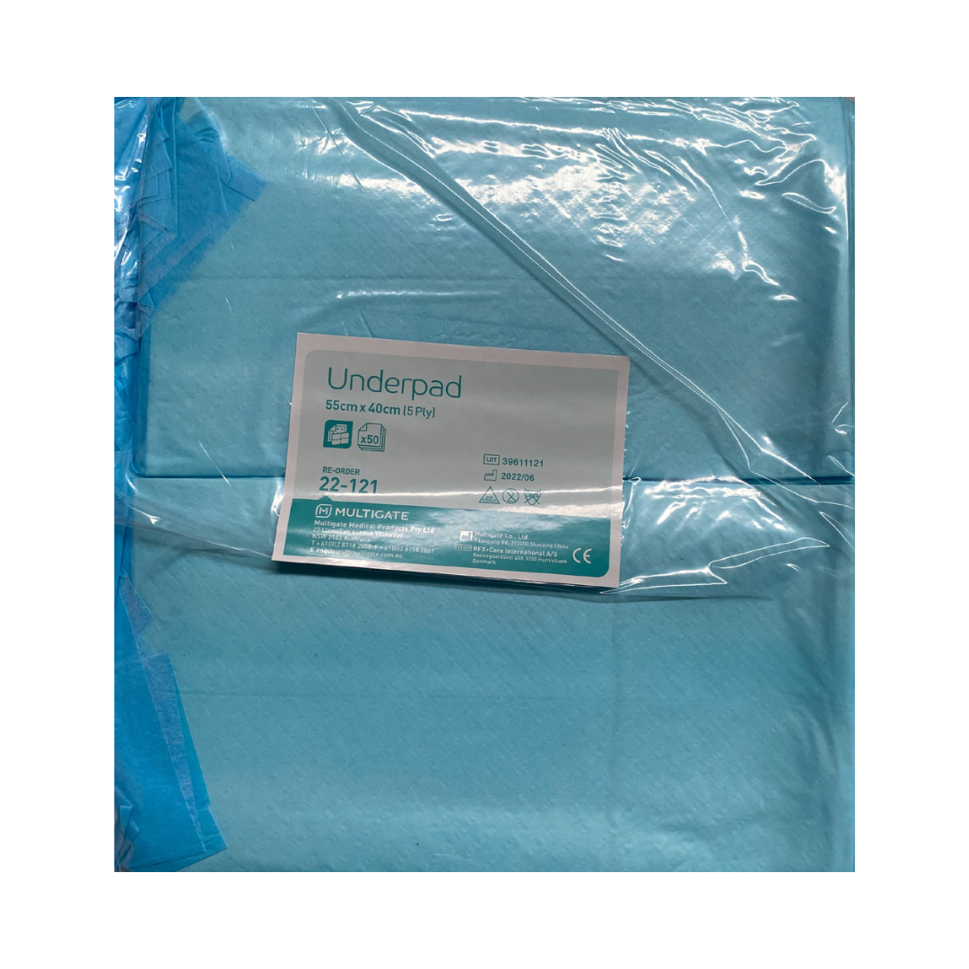 Blueys Underpads Multigate WANTSA™ Medical